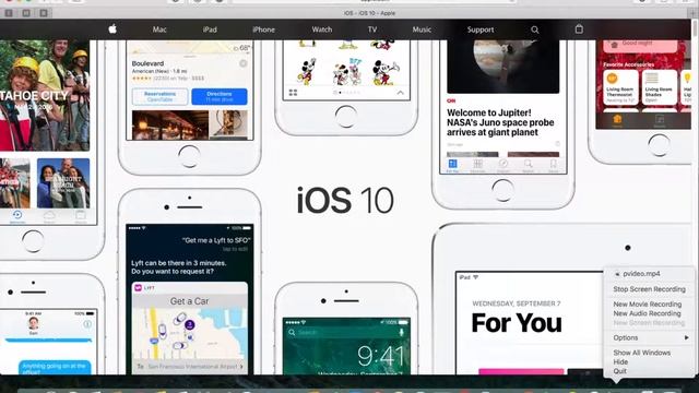 Tutorial 1: how to record your screen on MAC machine смотреть онлайн