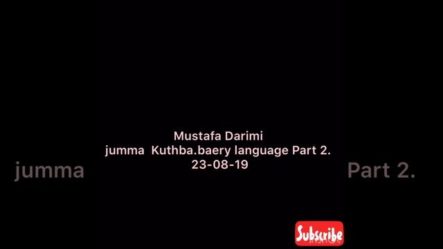 Mustafa Darimi - Baery Language 2
