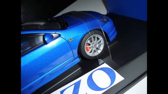 1:18 AUTOART HONDA INTEGRA TYPE R BLUE смотреть онлайн
