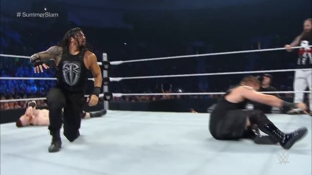 8-Man Tag Team Match: SmackDown, Aug. 20, 2015 смотреть онлайн