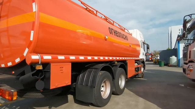 FAW 25000 liters fuel truck смотреть онлайн