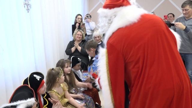 Елка Главы в детском садике села Успенское