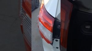 Как снять заднюю фару нисан кашкай