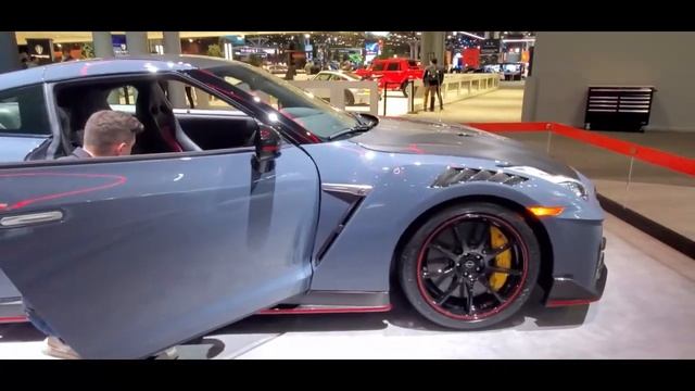 Nissan GTR Nismo At The 2024 New York International Auto Show #gtrnismo  #nissangtr #nissangtrnismo