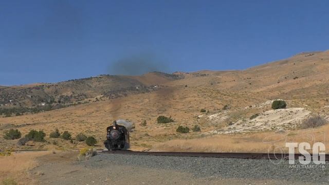 Virginia & Truckee Queen Of The Short Lines Annual Steam Special 2017 смотреть онлайн