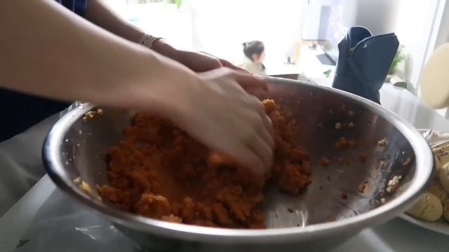Koreli Arkadaşım Yatıya Geliyor- Türk Gün Menüsü-Türkiye'ye Gelme Kararı Aldık-Menüyü Puanlayın