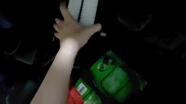 Honda FIT 更換冷氣濾網