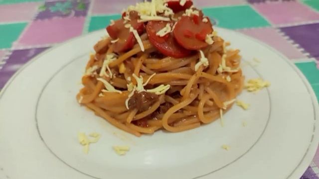 OUR SIMPLE CARBONARA AND SPAGHETTI❣️ смотреть онлайн