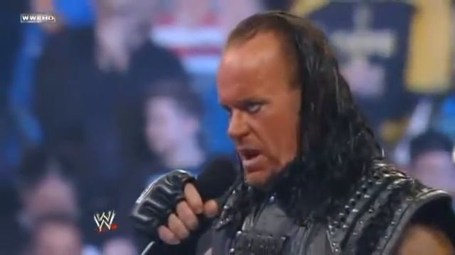 Friday Night SmackDown Undertaker CM Punk Segment