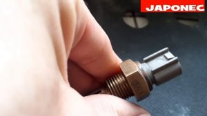 Toyota Corolla coolant temperature sensor replacement