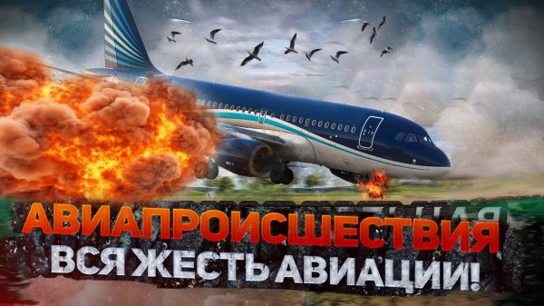 Вся жесть авиации! Авиапроисшествия за ноябрь/декабрь 2024!