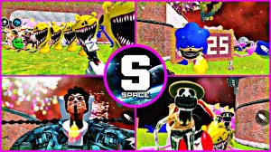 Sandbox in Space 3.1.34:All Sonic Monster,Zoochosis,Horror Sprunki,Zoonomaly Best Moment's Gameplay