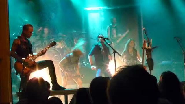Eluveitie - Intro / King / Nil / Thousandfold - live @ Bierhübeli, Bern 3.9.15 смотреть онлайн