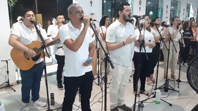 Amém! (Vigília Pascal-P.Menino Jesus) смотреть онлайн