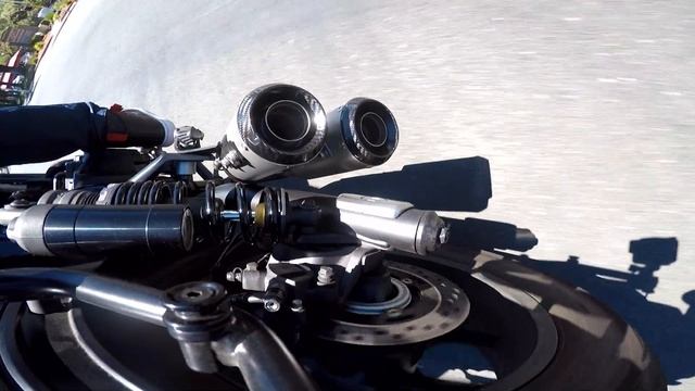 Honda Rebel 1100 IXIL exhaust Raw sound смотреть онлайн