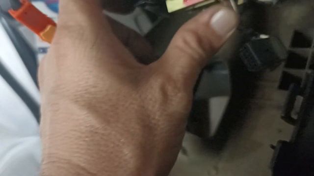 TOYOTA HILUX COMO CAMBIAR LA CINTA DEL AIRBAG