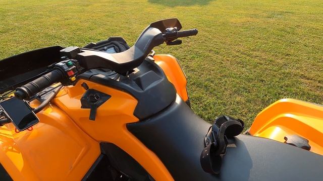 2020 Can Am Outlander 450 review смотреть онлайн