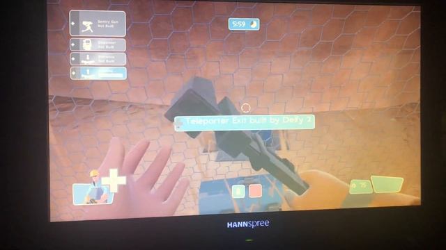 The Orange Box - Team Fortress 2 - Xbox 360 - Dustbowl exploit смотреть онлайн