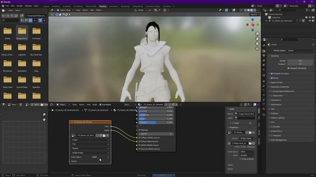 How To Texture Valorant Agents Best And Fastes Way In Blender [2022]