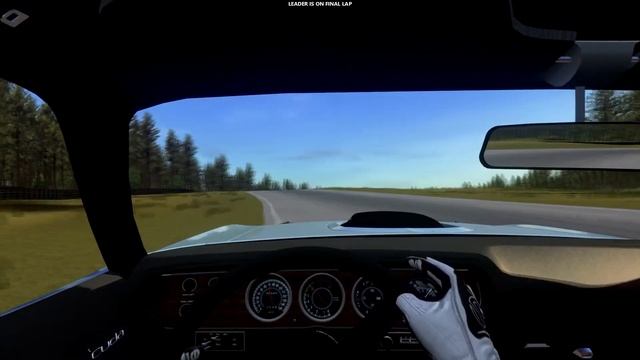 Plymouth Cuda 340 1971 vs Mercury Cougar - New York Safety Track смотреть онлайн
