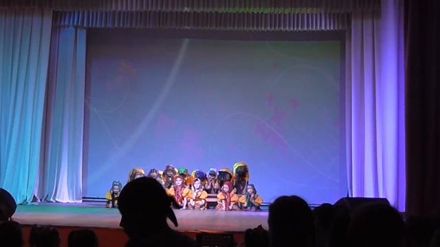 Курносики -подготовишки, ТАНЕЦ смотреть онлайн