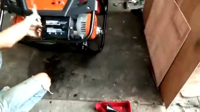 Genset bensin 5000watt type Rt7800es full tembaga merk Robotech смотреть онлайн