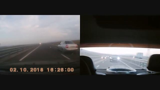 Camry 2.5 vs Priora смотреть онлайн