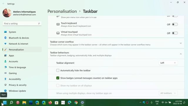 Windows 11 Annoyances How to put Start button back on the lower left corner смотреть онлайн