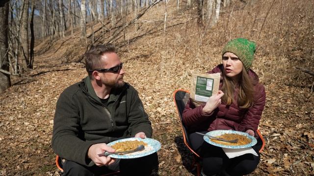 Finally a Good Backpacking Meal? - Pinnacle Foods Sticky Teriyaki Chicken смотреть онлайн