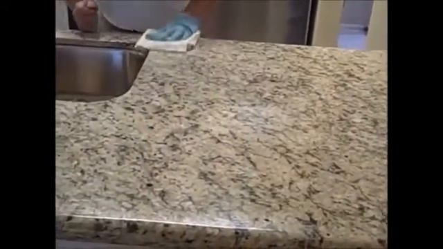 Permanent Sealer for Granite DIY Demonstration As Easy As 1, 2, 3, 4, 5, смотреть онлайн