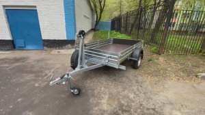 Обзор прицепа МЗСА 817702.022 с доп.опциями