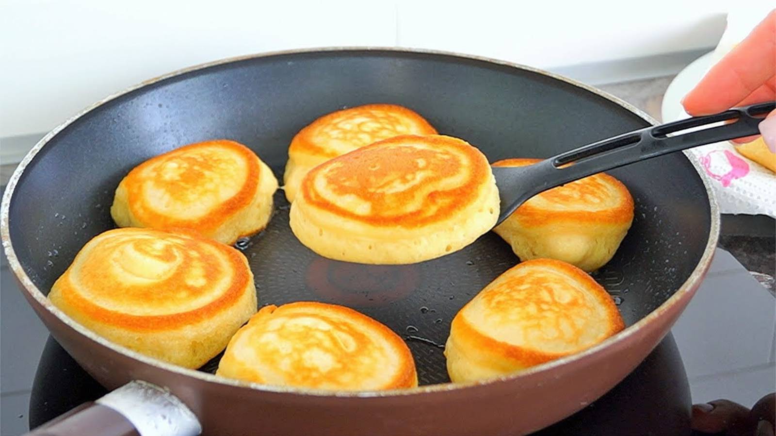 ОЛАДЬИ КАК ПОНЧИКИ На Сметане! Самые Вкусные! Завтрак ЗА считанные минуты! смотреть онлайн