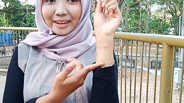 Wardah Exclusive Matte Lip Cream No. 03 See You Latte смотреть онлайн