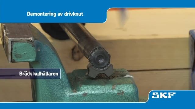 SKF Montering av den nya drivknuten Toyota Avensis 1.8 (VKJA 3867) смотреть онлайн