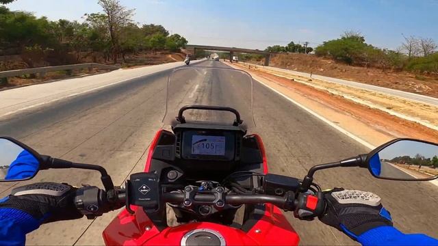 Does the Honda NX500 have bad Vibrations ??? смотреть онлайн
