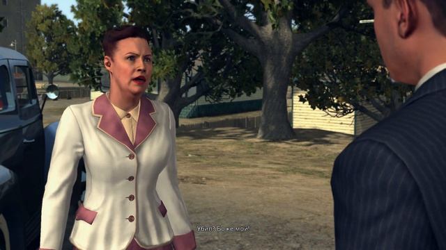 L.A. Noire Прохождение на русском Часть 8 Помада цвета крови смотреть онлайн