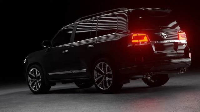 Land Cruiser 200 - Последний самурай?! BODIEV - Самурай (SLOWDOWN remix) смотреть онлайн