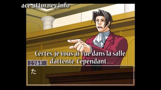 Phoenix Wright Ace Attorney - TGS 2005 - VOSTFR смотреть онлайн
