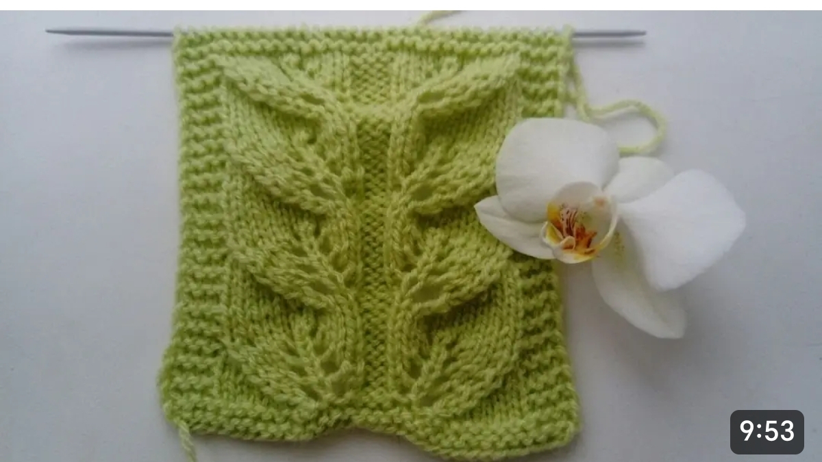 ВЯЖЕМ КРАСИВЫЙ УЗОР ЛЕПЕСТОЧКИ / ПОДРОБНЫЙ МАСТЕР КЛАСС смотреть онлайн