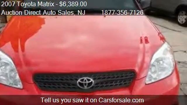 2007 Toyota Matrix XR - for sale in Jersey City, NJ 07307 смотреть онлайн