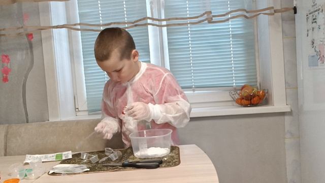 Бомбочка для ванны