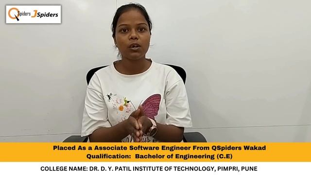 How to land as a Software Test Engineer | Placement roadmap | Qspiders Wakad смотреть онлайн