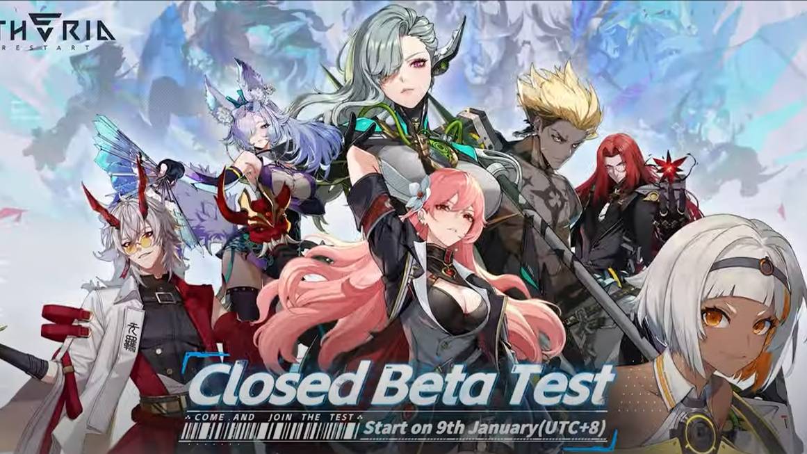 Etheria Restart - Официальный трейлер закрытого бета-тестирования смотреть онлайн