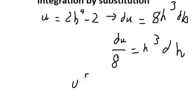 Calculus Help: Integral: (3x^2) (x^3 - 4)^8 dx , (2x^3 - 2)/(x^4 -4x)dx , h^3 (2h^4 - 2)^5 dh/4 смотреть онлайн