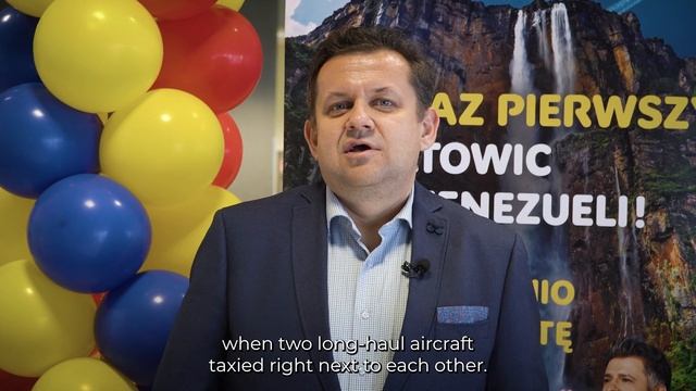 First Charter Flight From Katowice Airport To Margarita