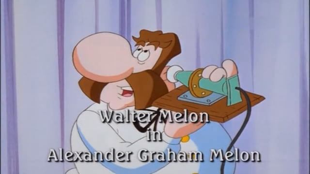 Уолтер Мелон \Walter Melon \ Серия 44\\Alexander The Greatest; Alexander Graham Melon HD