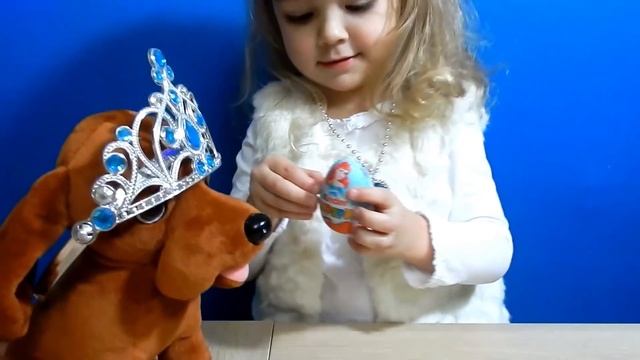 СЮРПРИЗЫ для девочек С ПРИНЦЕССАМИ. смотреть онлайн