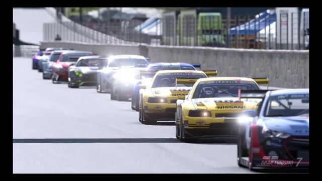 Gran Turismo 7 - Nissan Skyline GT-R Pennzoil GT500 At Trial Mountain (Gameplay & Replay)