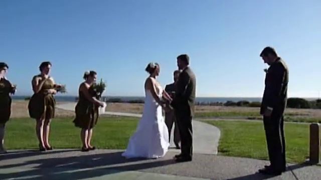 Ross and Renee Pronounced Husband and Wife 08-28-2010 смотреть онлайн