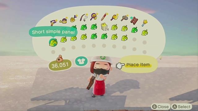 Build a Ramen Shop with me! | Animal Crossing | Speed Build смотреть онлайн